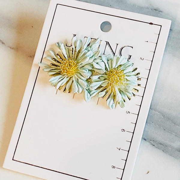 Morning Bloom Petal Earrings