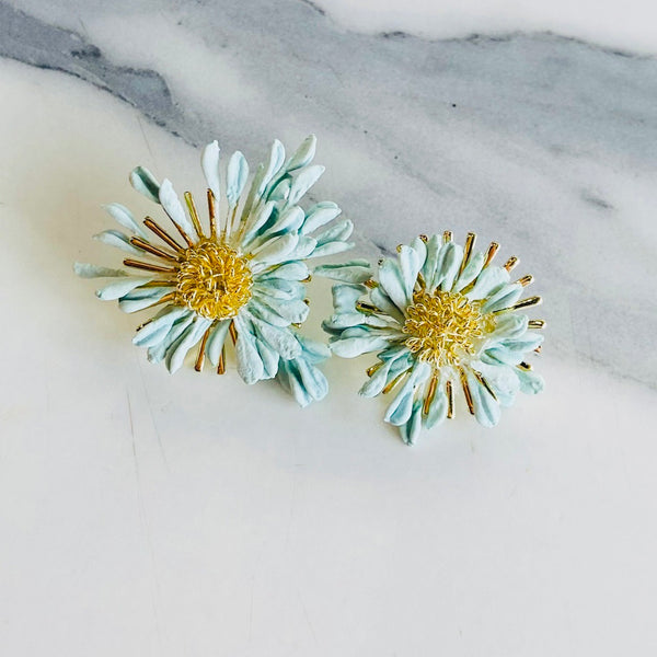 Morning Bloom Petal Earrings