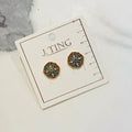 Mosaic Bloom Earrings