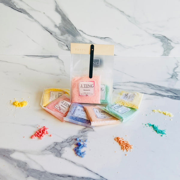 Mixed Aroma Bath Salts Pack