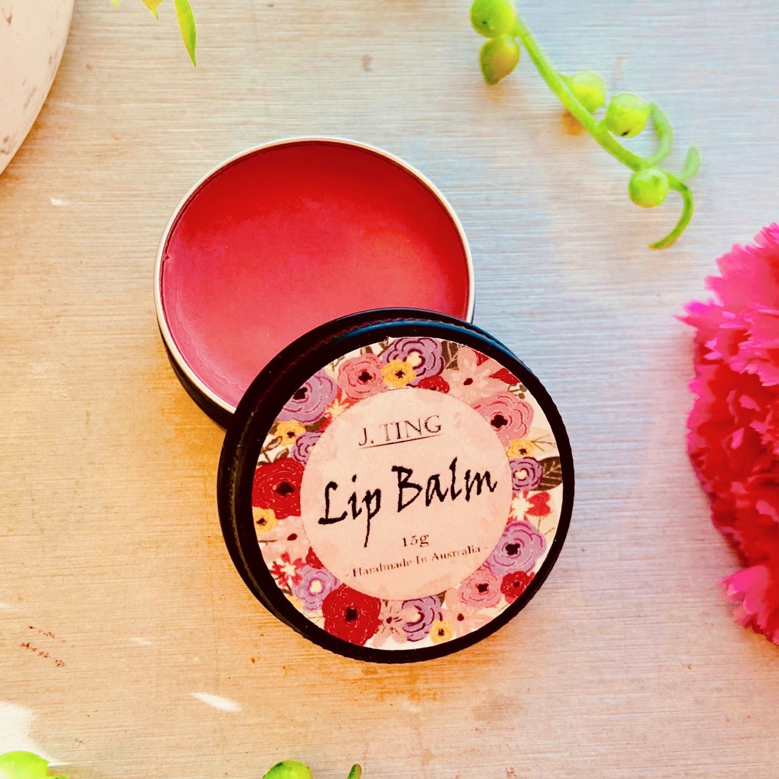 Cherry Lip Balm