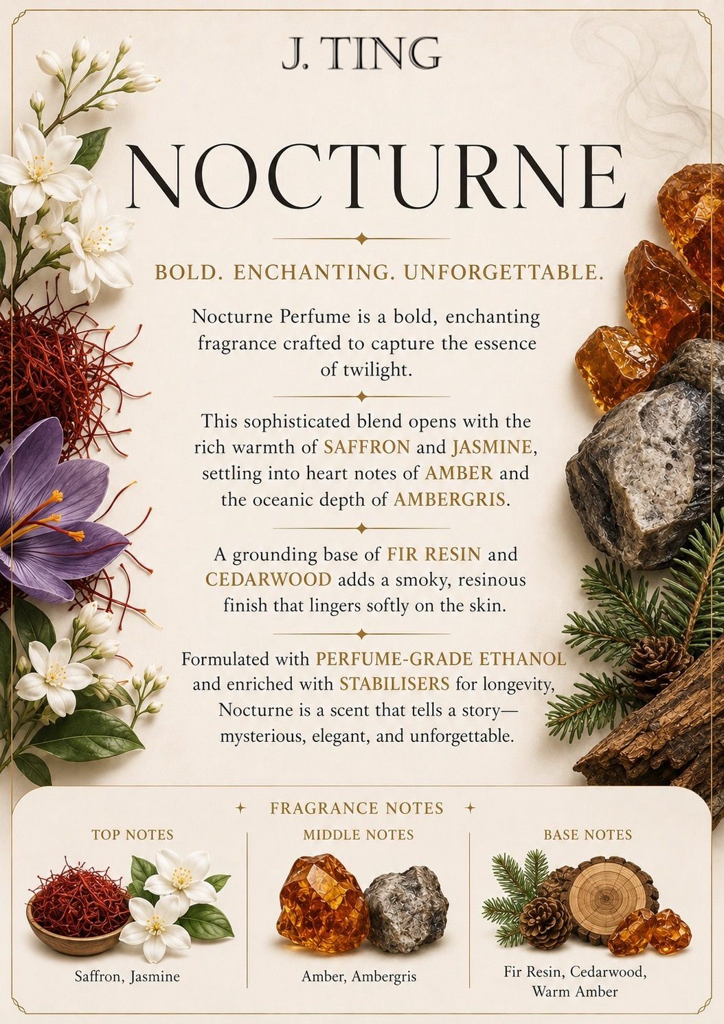 Nocturne Perfume