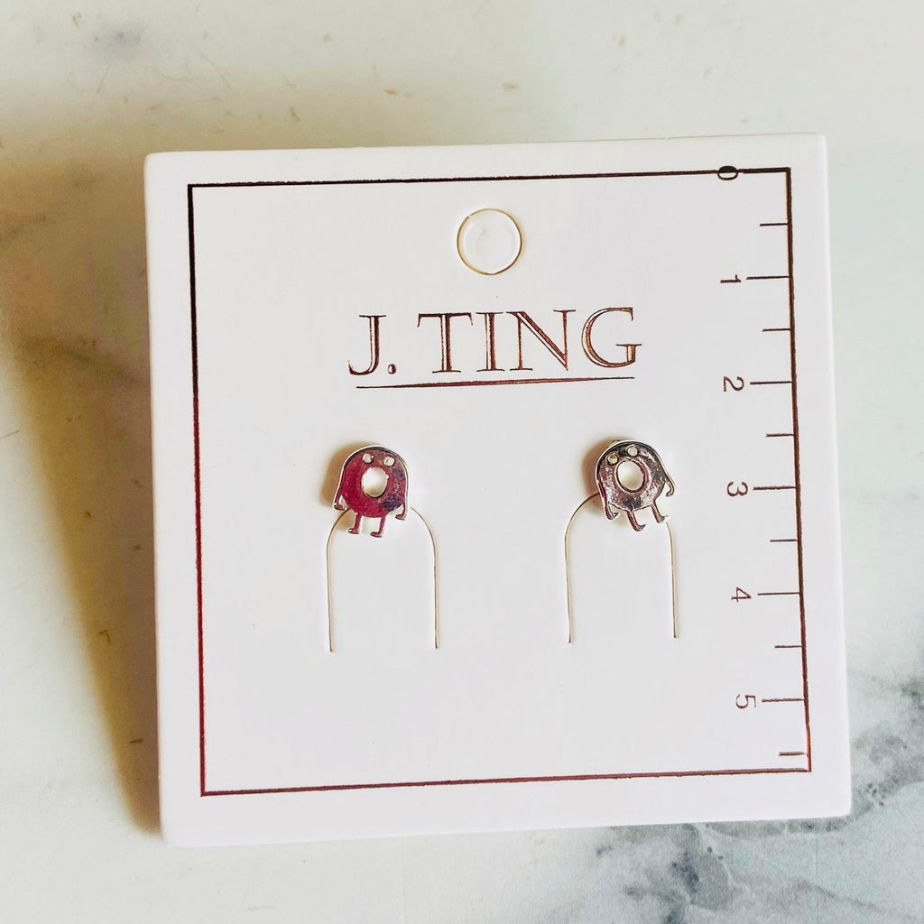 Oh Man Earrings