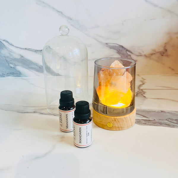 Crystal Electric Diffuser - Bvlgari and Diptyque