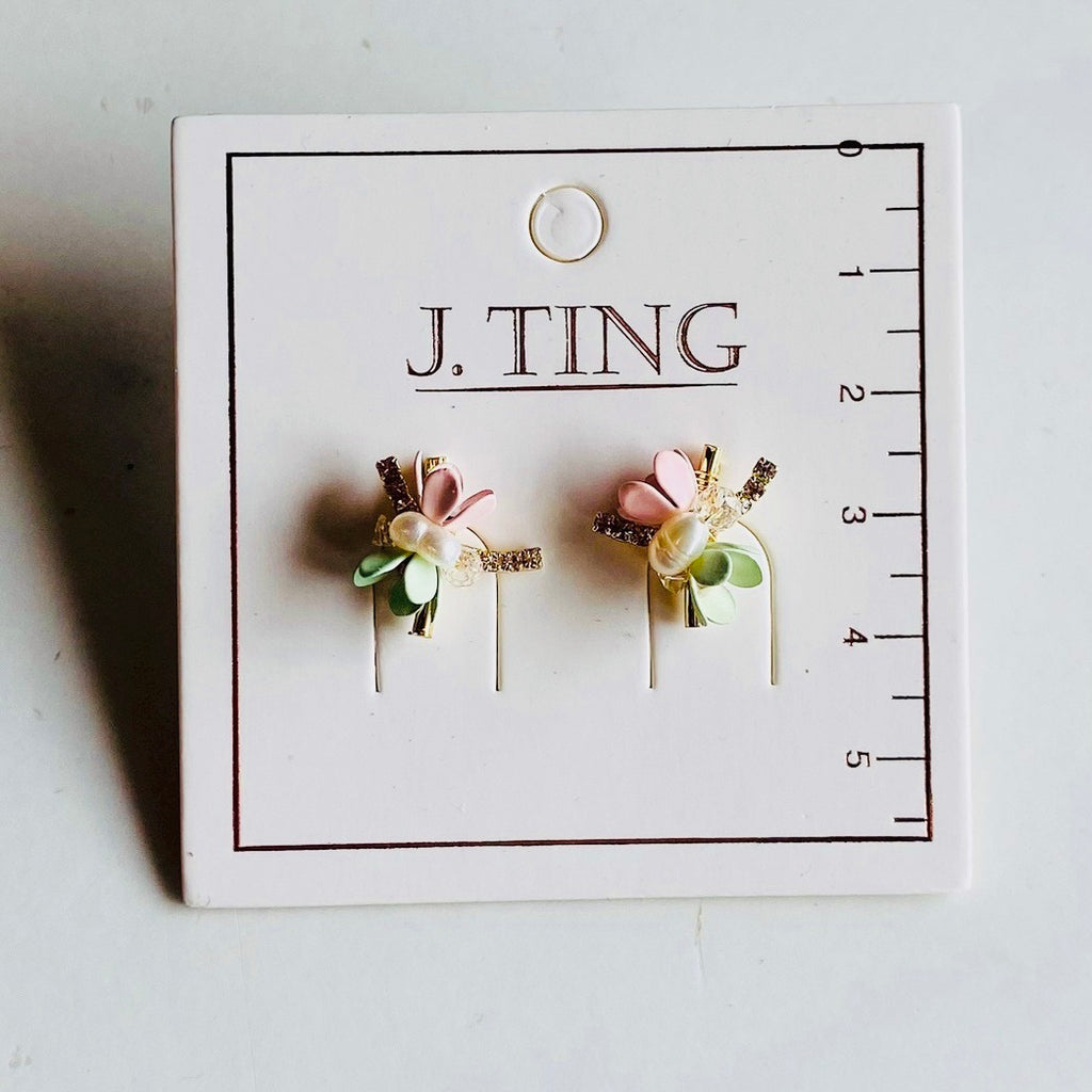 Pastel Pearl Earrings
