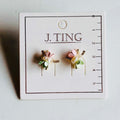 Pastel Pearl Earrings