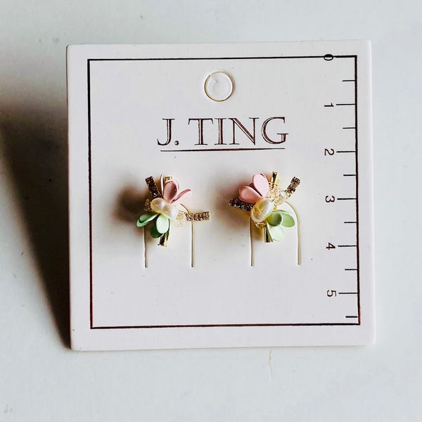 Pastel Pearl Earrings