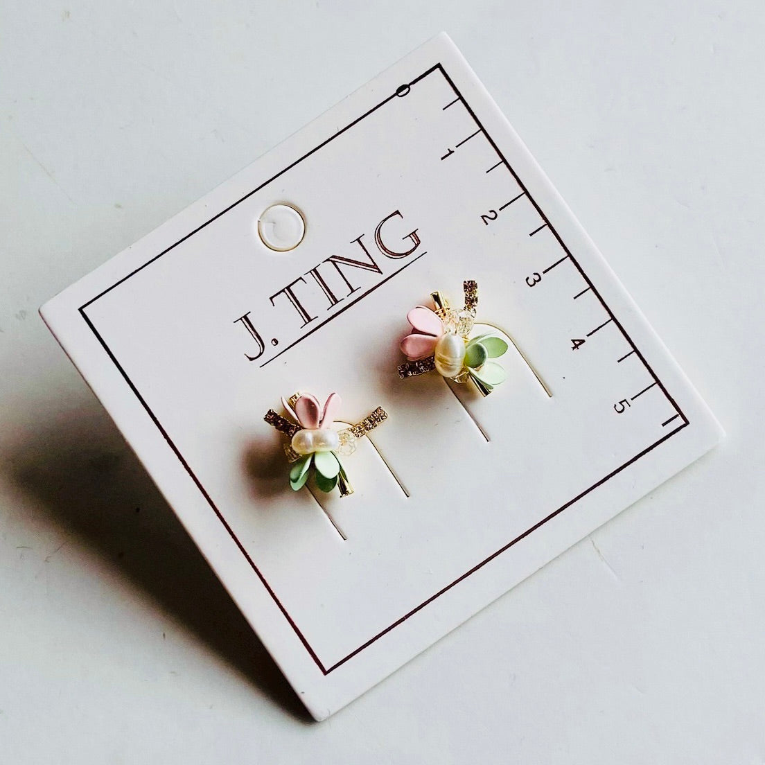 Pastel Pearl Earrings
