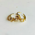 Pearl Cluster Ring