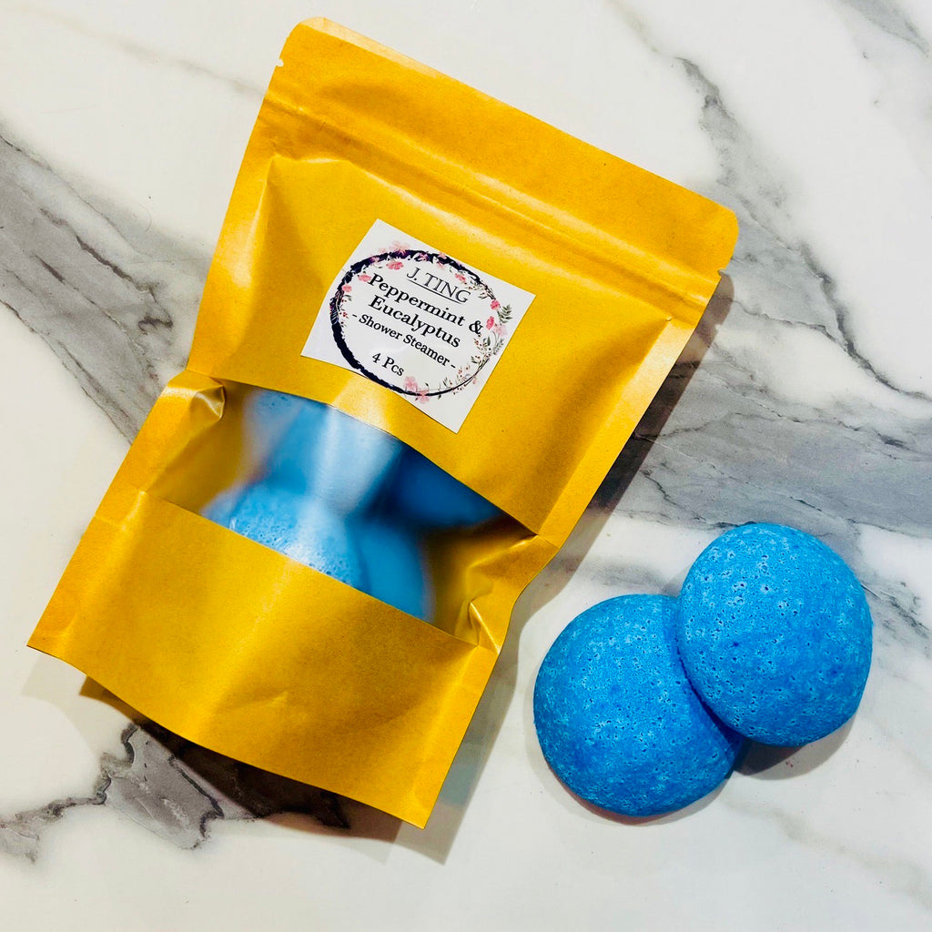 Peppermint & Eucalyptus - Shower Steamers