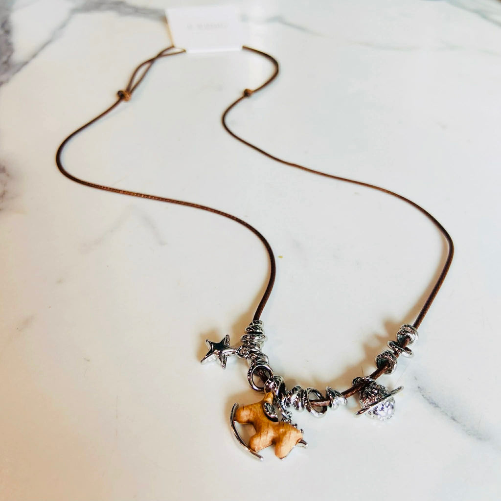 Pony Charm Necklace