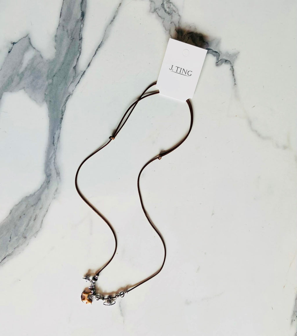 Pony Charm Necklace
