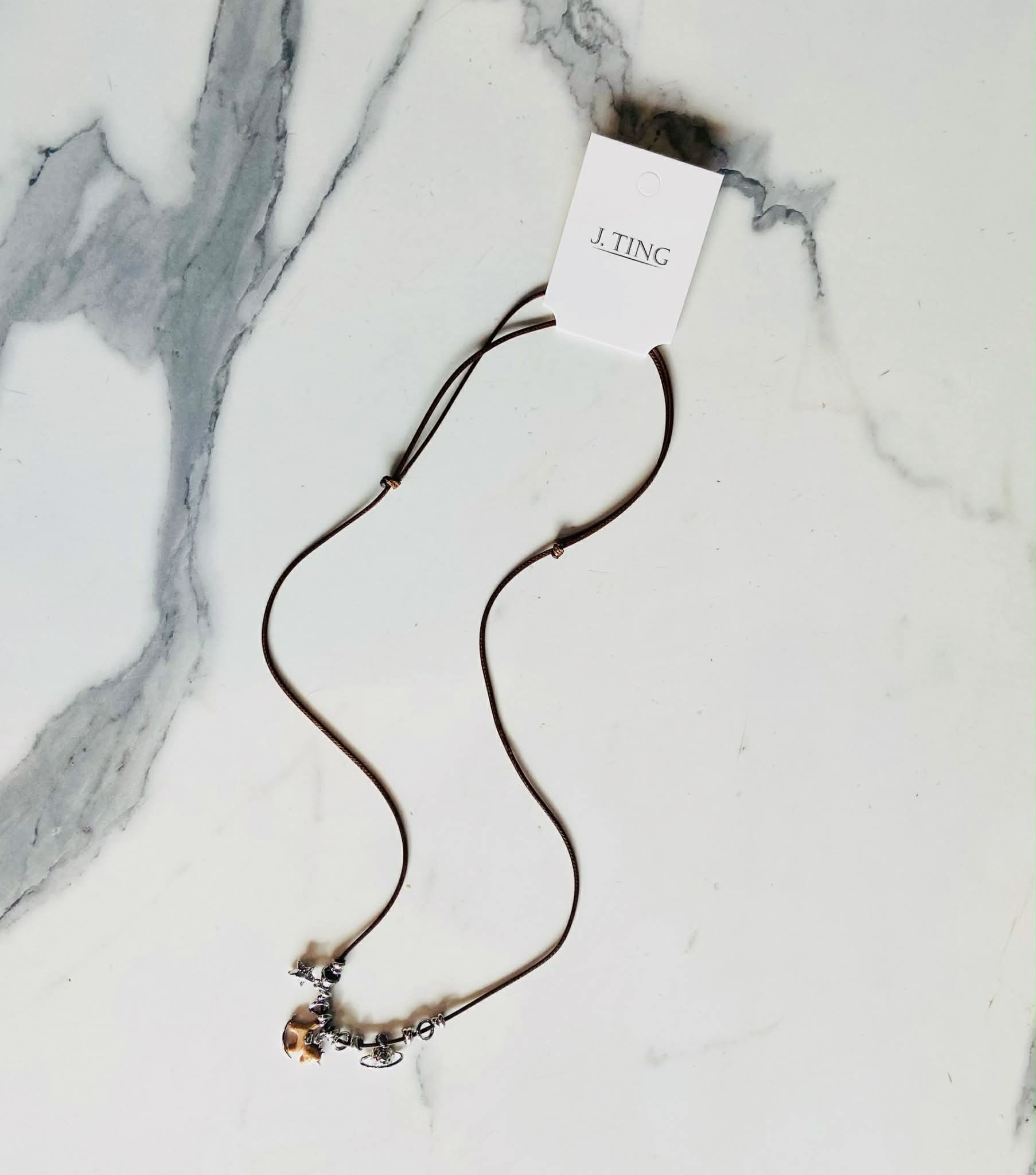Pony Charm Necklace