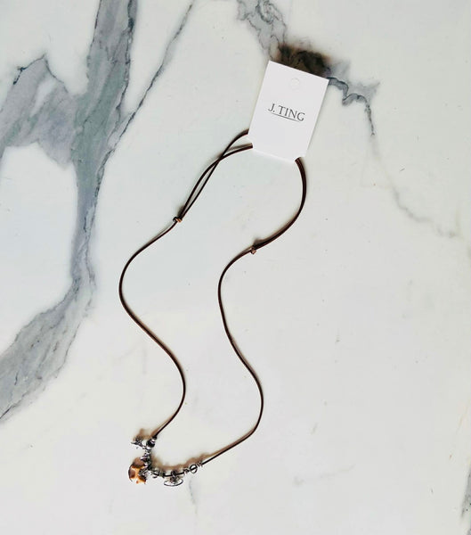 Pony Charm Necklace