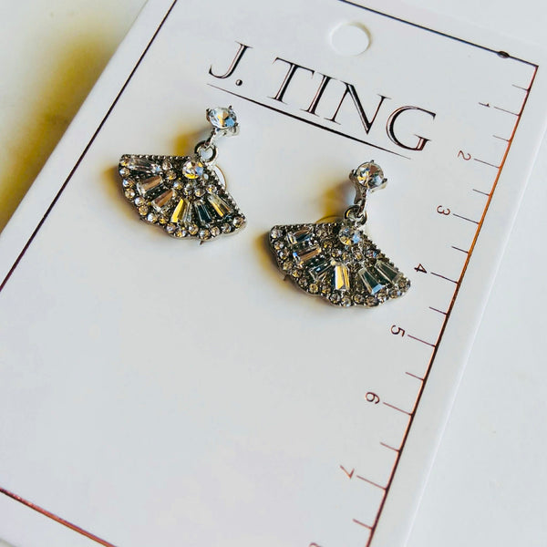 Prismatic Fan Earrings