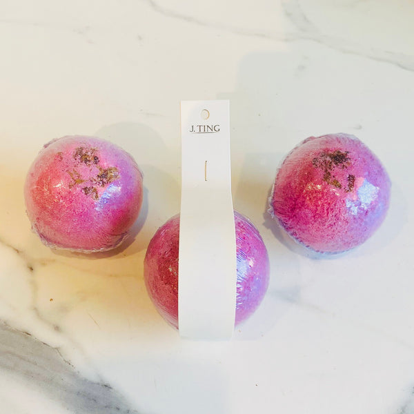 Rose - Jumbo Round Bath Bomb