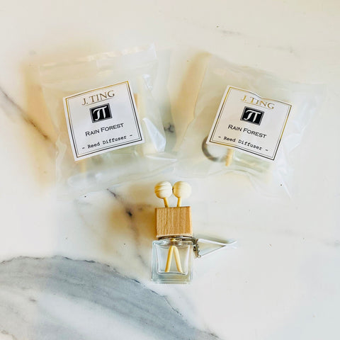 Rain Forest Car Reed Diffuser