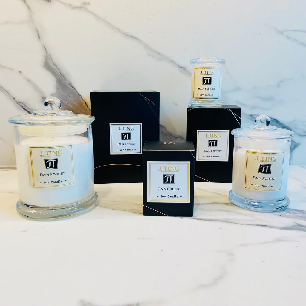 Rain Forest Soy Candle