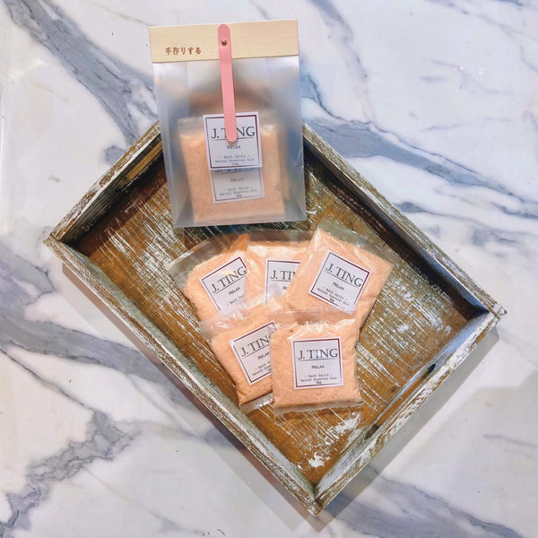Relax Aroma Bath Salts