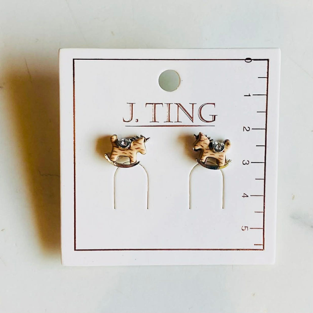 Rocking Pony Earrings