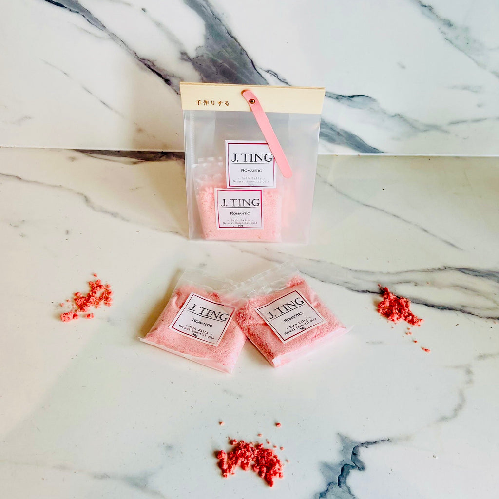 Romantic Aroma Bath Salts