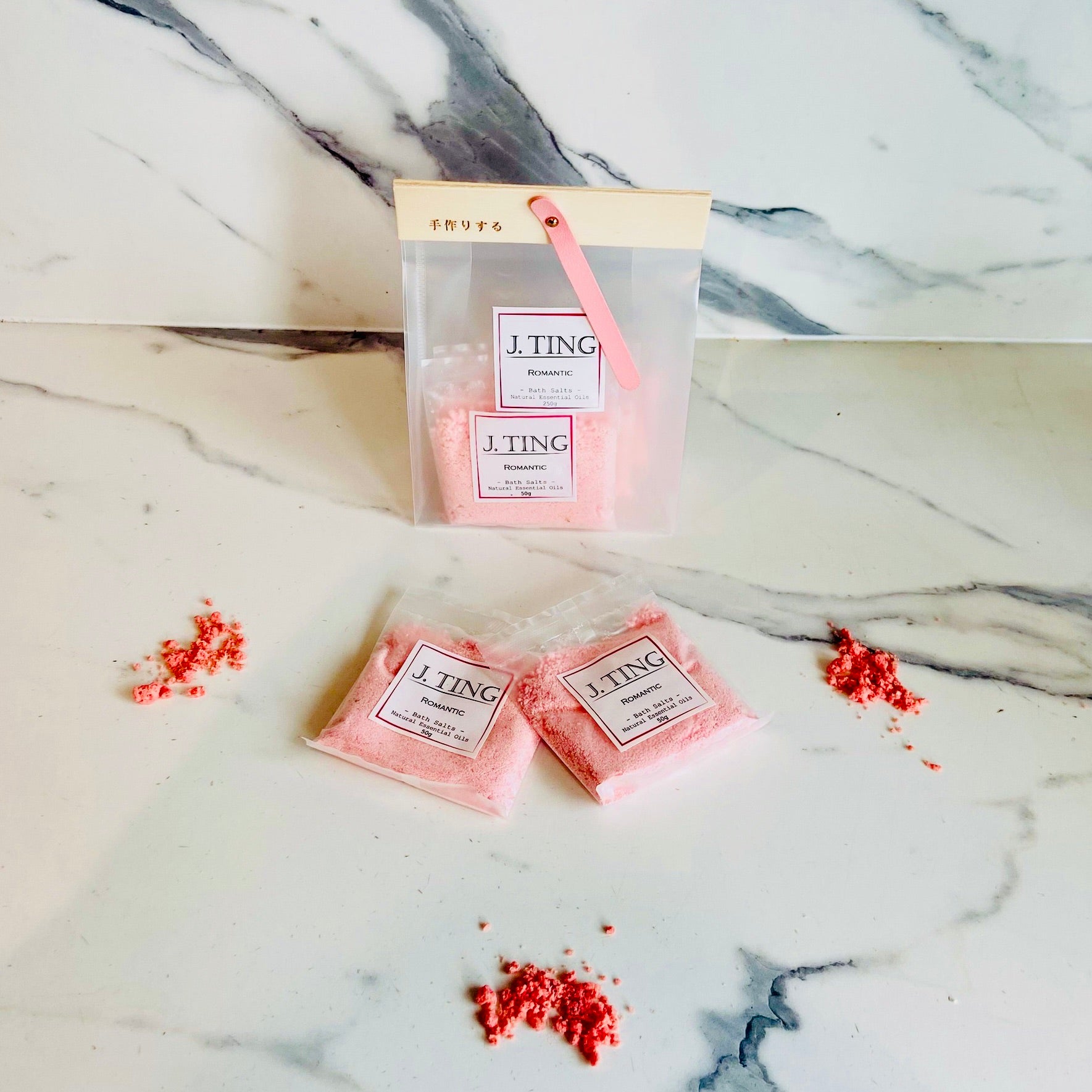 Romantic Aroma Bath Salts