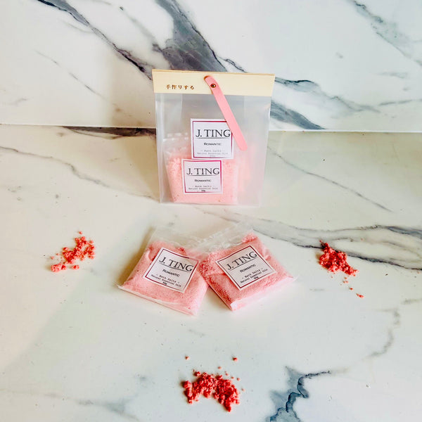 Romantic Aroma Bath Salts