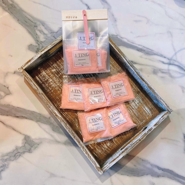 Romantic Aroma Bath Salts