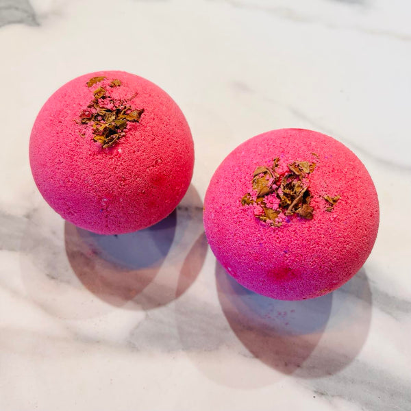 Rose - Jumbo Round Bath Bomb