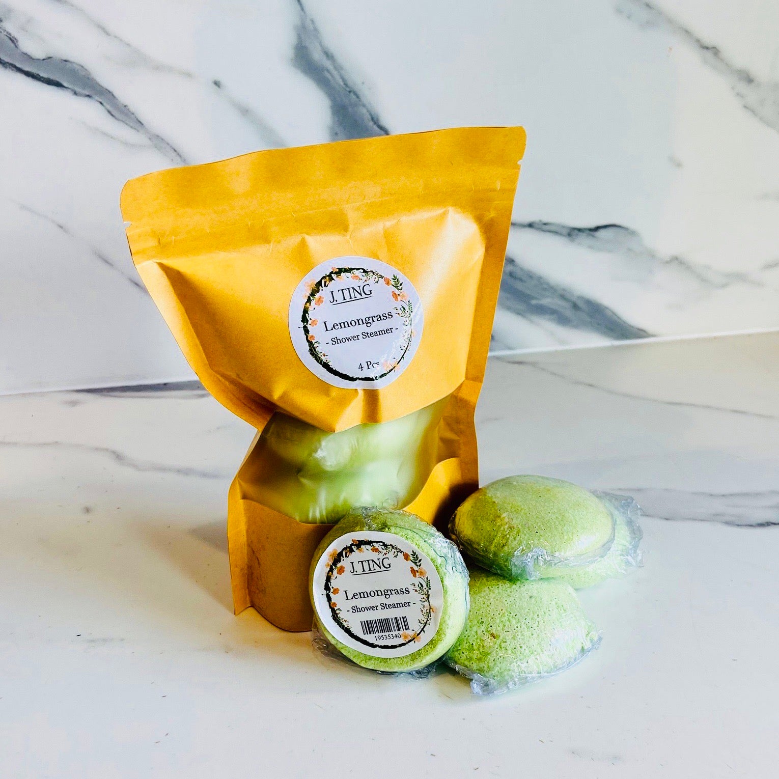 Lemongrass - Shower Steamers