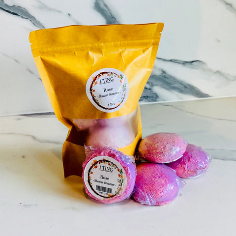 Rose - Shower Steamers