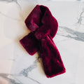 Fuzzy Neckwrap Scarf