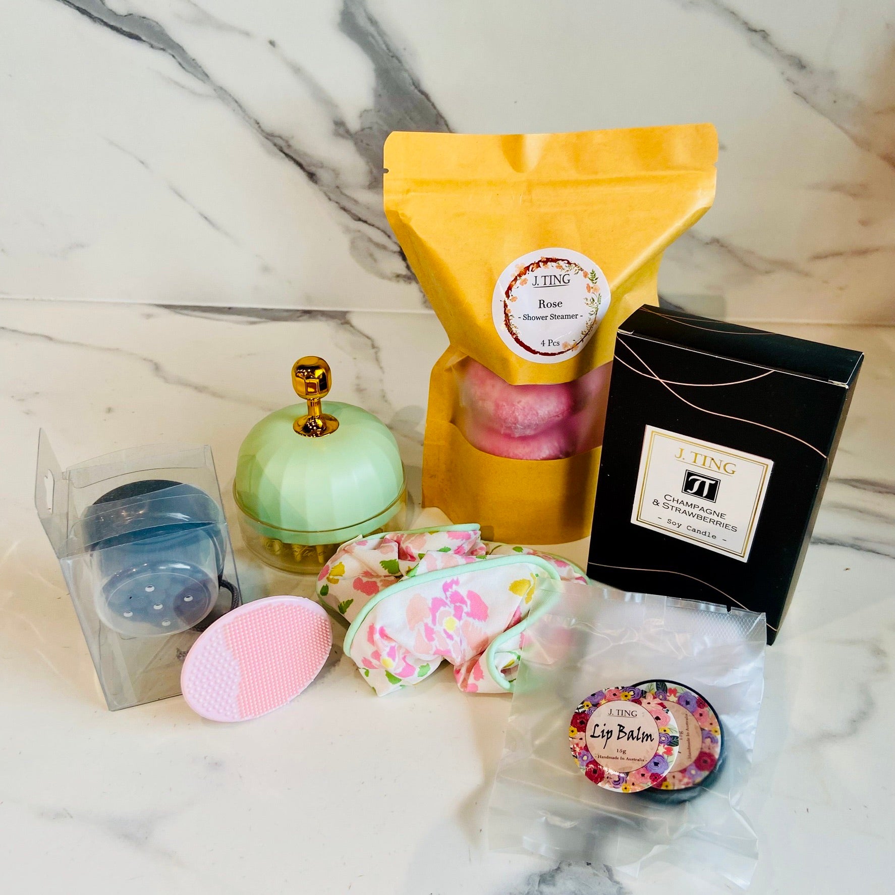 Tall Black Box Gift Hamper