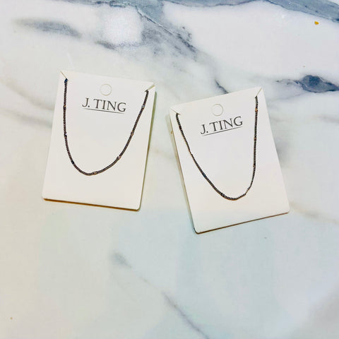 Silver Small Square Simplistic Bracelet