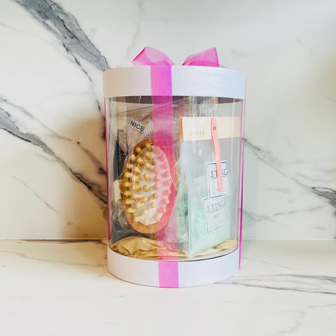 Tall White Box Gift Hamper