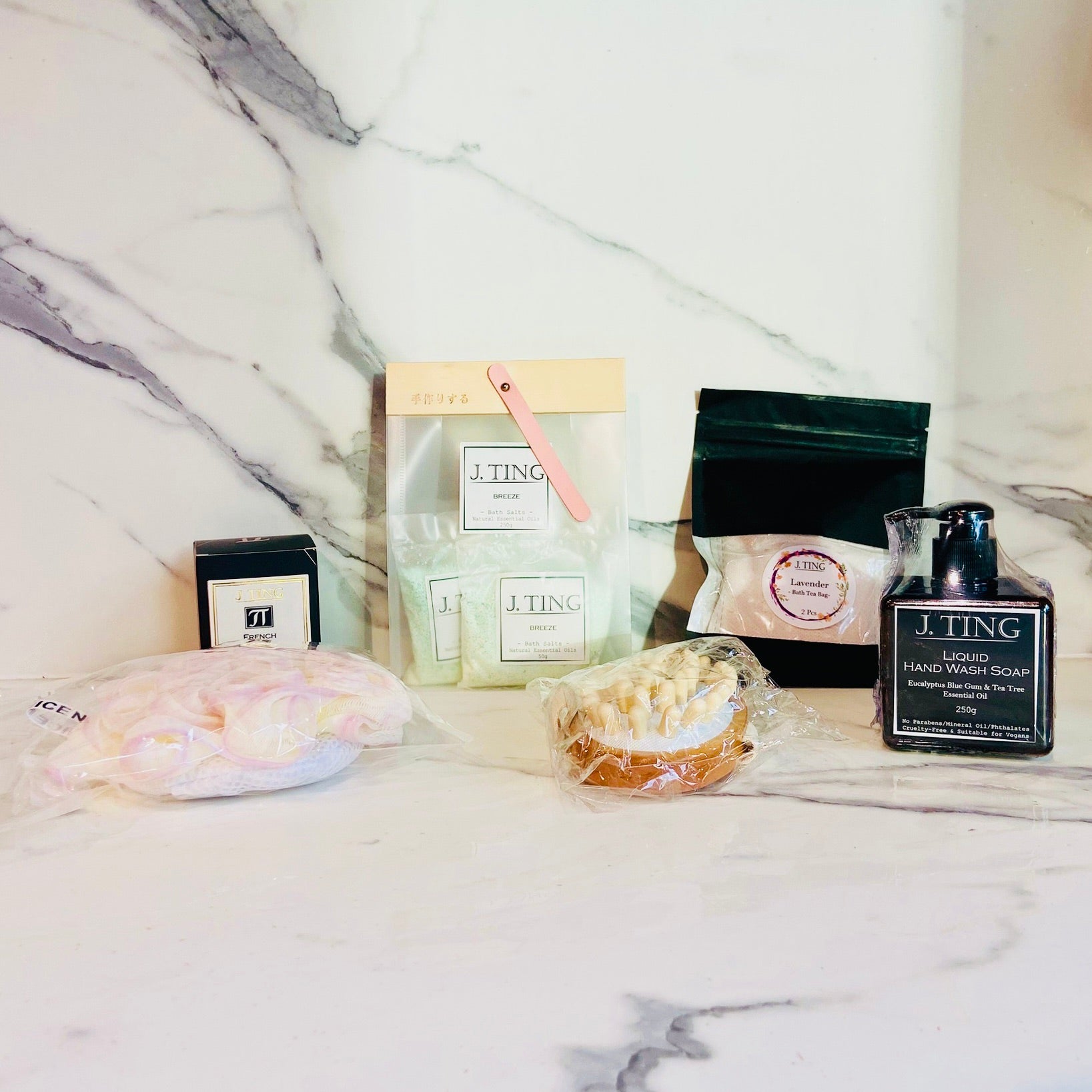 Tall White Box Gift Hamper