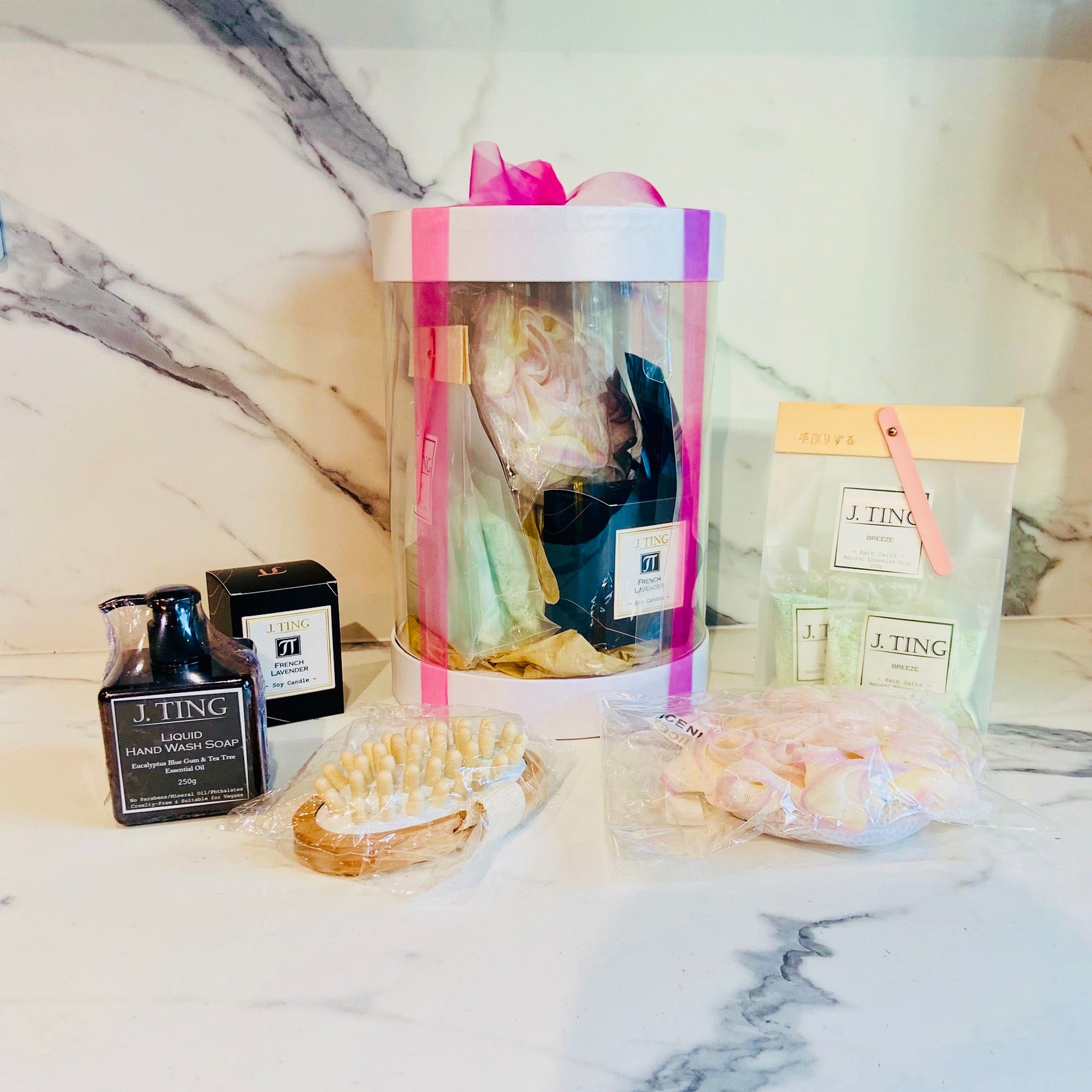Tall White Box Gift Hamper