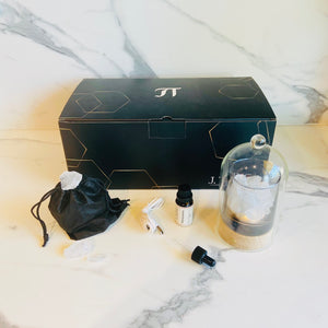 Crystal Electric Diffuser - Amber and Pine