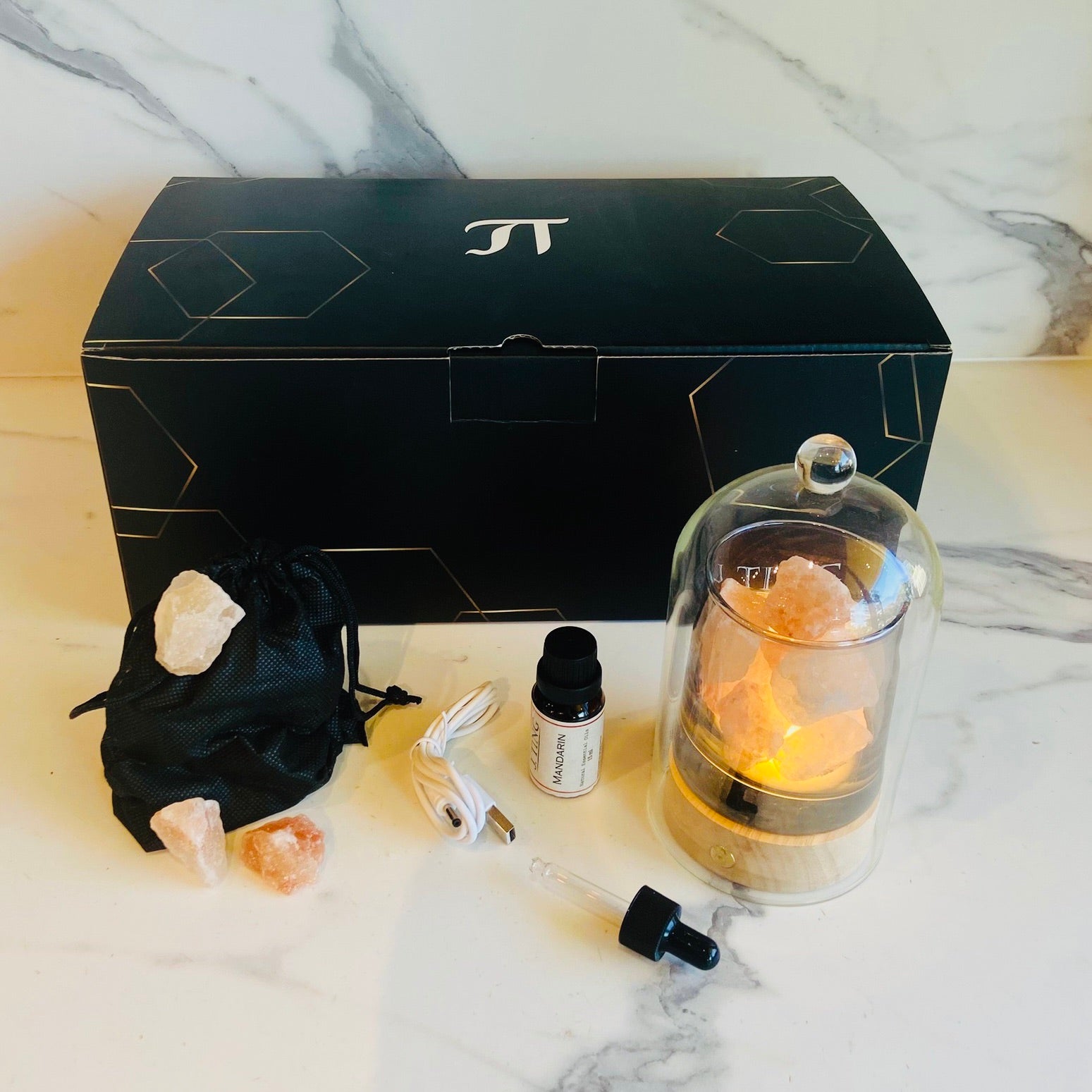 Crystal Electric Diffuser - Bvlgari and Diptyque