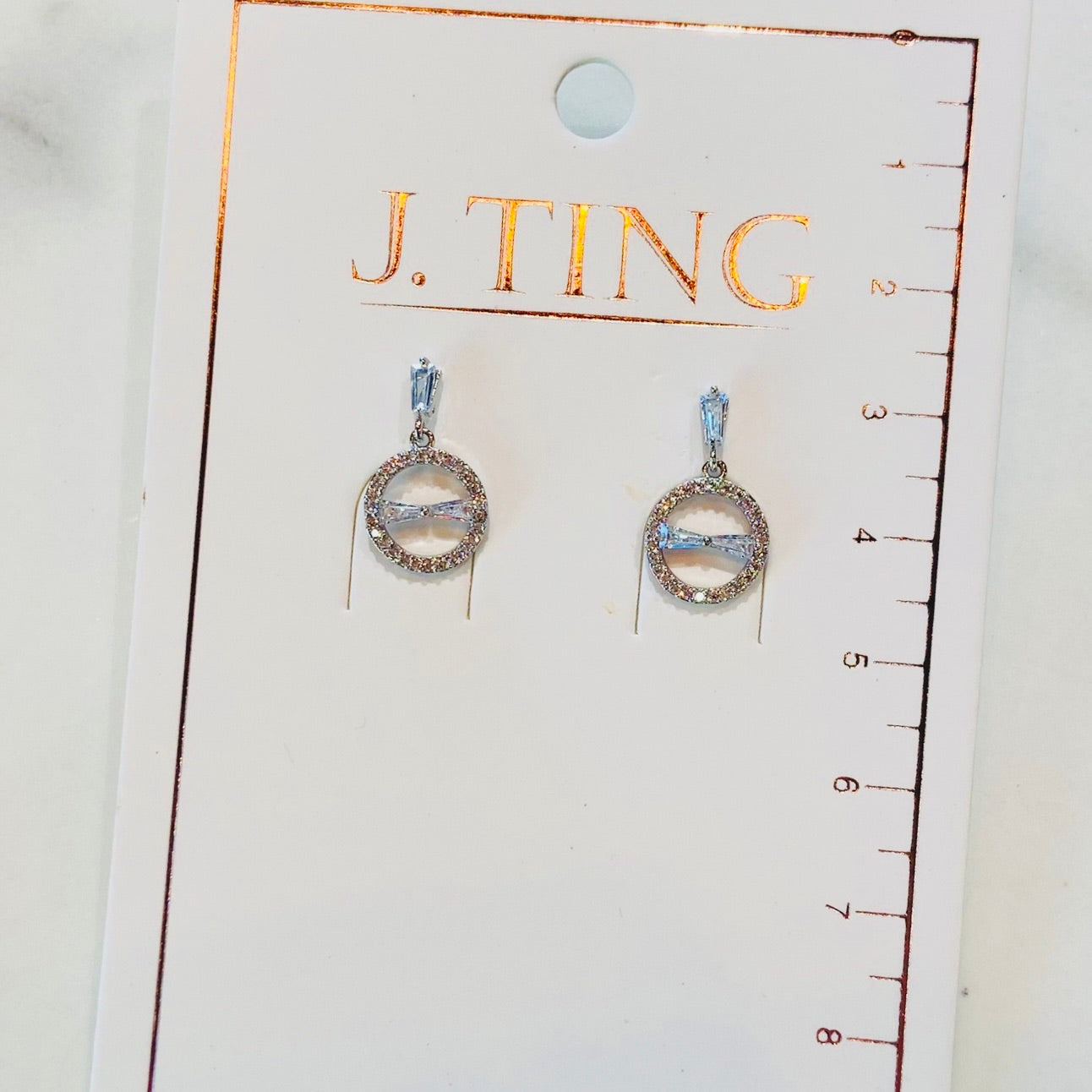 Celestial Line Earrings