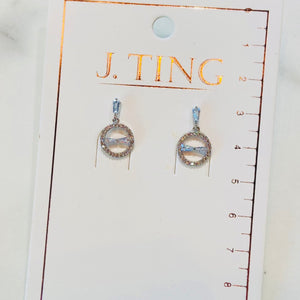 Celestial Line Earrings