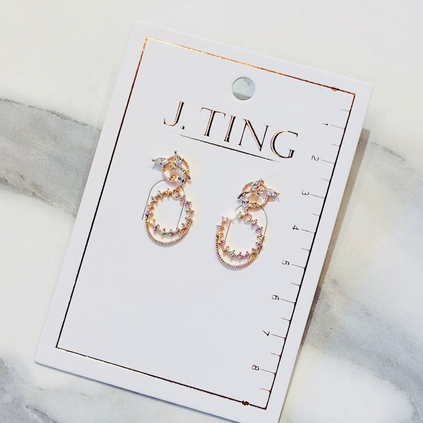 Rose Gold Timeless Dainty Earrings