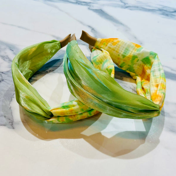 Green Summer Canopy Headband