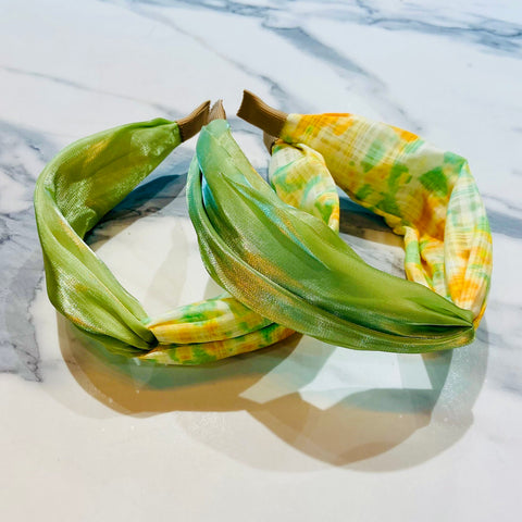 Green Summer Canopy Headband
