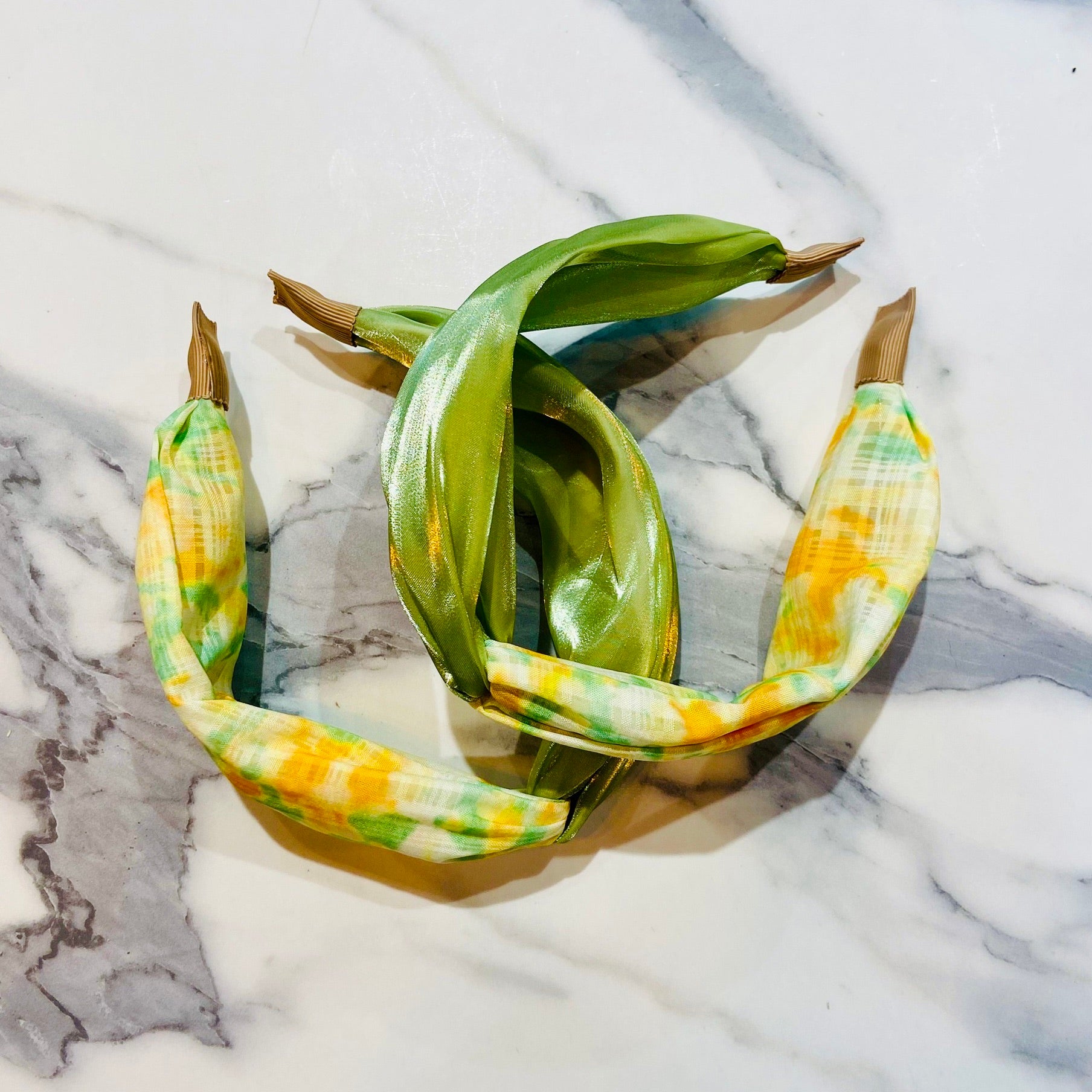 Green Summer Canopy Headband