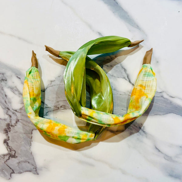 Green Summer Canopy Headband