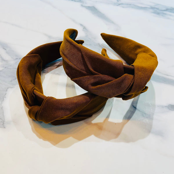 Cotton Braided Headband