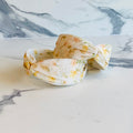 Soft Yellow Flower Headband