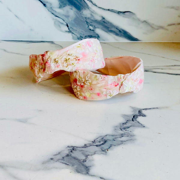 Sparkly Flower Headbands