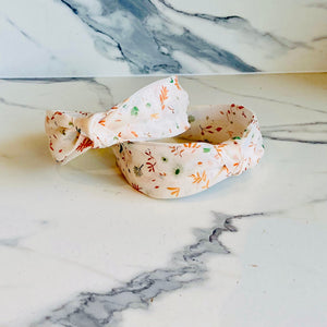 Orange Leaf Headbands